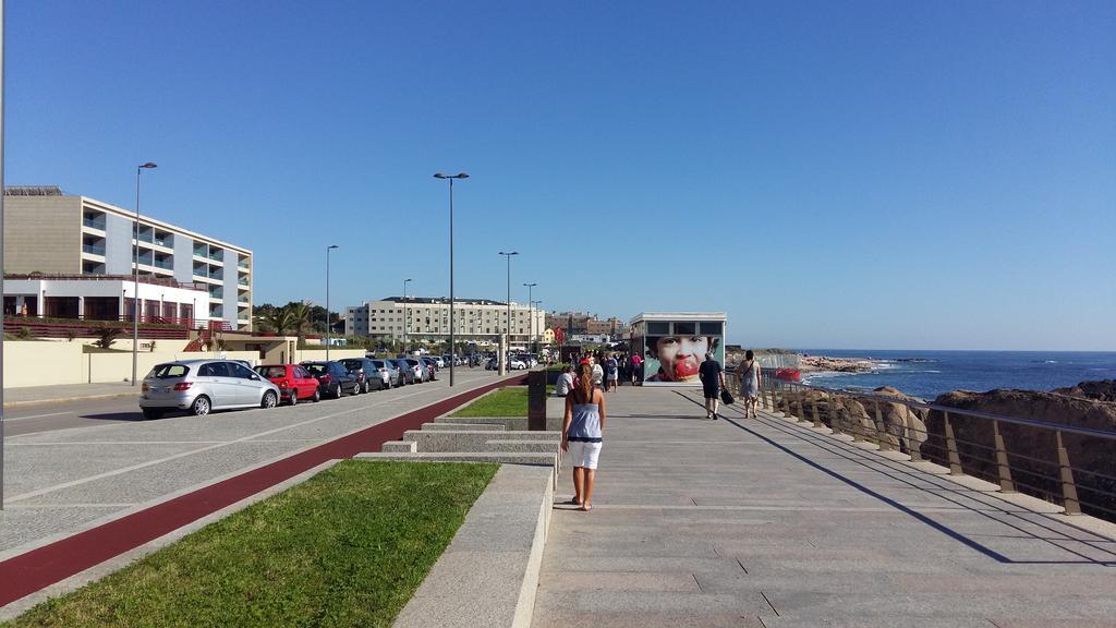 Canidelo Beach House Hotel Vila Nova de Gaia Esterno foto